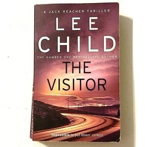 5 for $25! “Lee Child” Paperback Book!